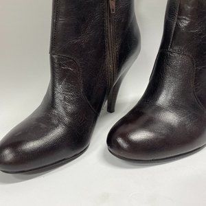 Prune brand leather bootie